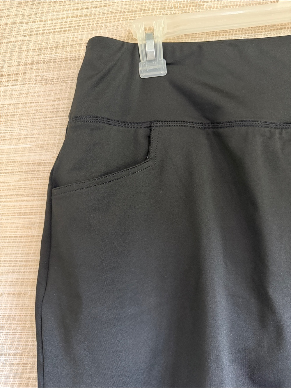 Coorun women's black athletic pull on skort tennis golf size Large - Picture 2 of 5